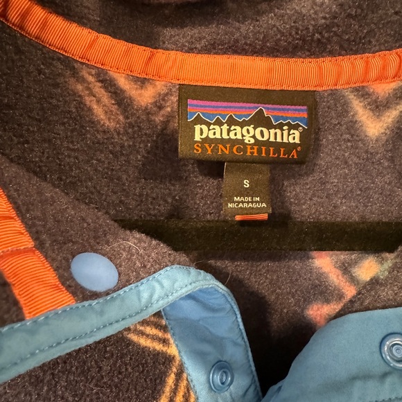 Patagonia Synchilla Snap-T Pullover Space Spirits - Picture 4 of 4